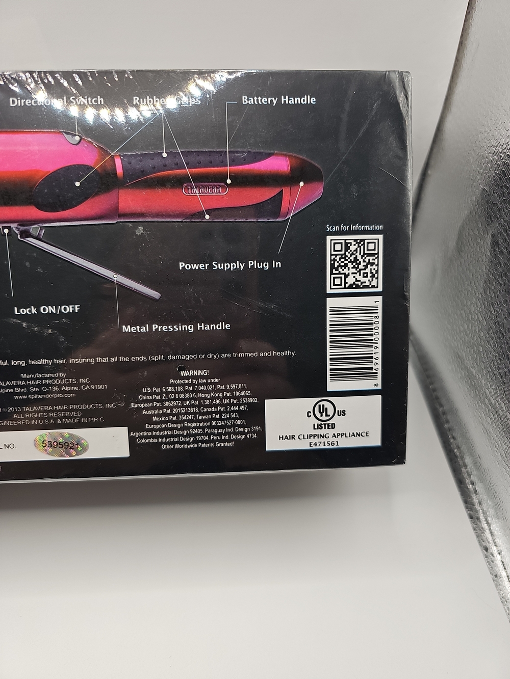 Split-Ender Pro 2 Cordless Split End Hair Trimmer  NEW - Picture 6 of 9